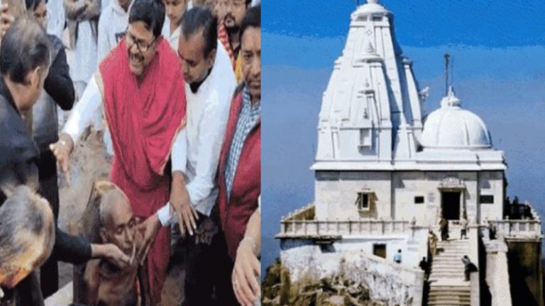 सम्मेद शिखर के लिए आमरण अनशन, 4 दिन में दूसरे जैन मुनि ने त्यागे प्राण: संत बोले- झारखंड सरकार फैसला दे, वरना ऐसे ही देंगे बलिदान