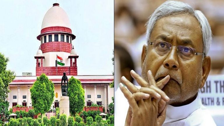 बिहार में जातीय जनगणना, तत्काल सुनवाई को राजी हुआ सुप्रीम कोर्ट: याचिका में दावा – संविधान के खिलाफ है नीतीश सरकार का फैसला