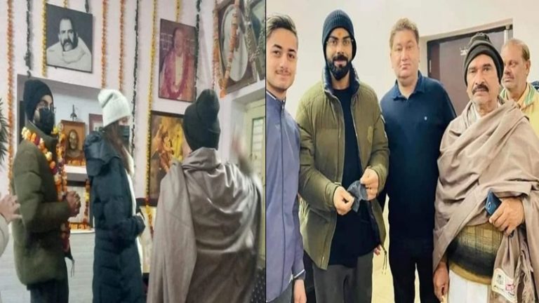 बाँके बिहारी से लेकर बाबा नीम करोली तक…: विराट-अनुष्का कर रहे सबके दर्शन, तस्वीरें देख नेटीजन्स बोले- करियर की लास्ट में सबको भगवान याद आता है