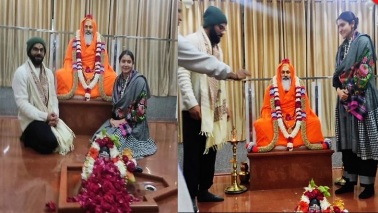 ऋषिकेश में विराट कोहली-पत्नी और बेटी भी साथ, गुरु का लिया आर्शीवाद: नेटिजन्स बोले- ऑस्ट्रेलिया से टेस्ट सीरीज में शतक पक्का