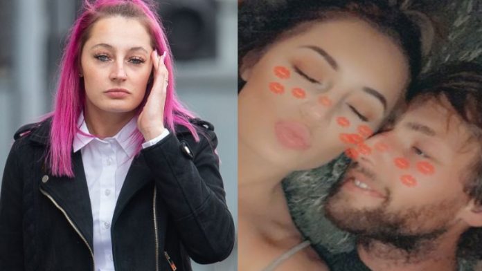 मिशेल फेल्टन, BF को भेजे 1000 मैसेज