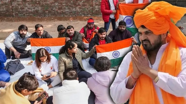 पहलवानों के समर्थन में जंतर-मंतर कूच कर सकती है खाप, इस्तीफे के दबाव के बीच बोले बृजभूषण शरण सिंह- राजनीतिक साजिश का करूँगा पर्दाफाश