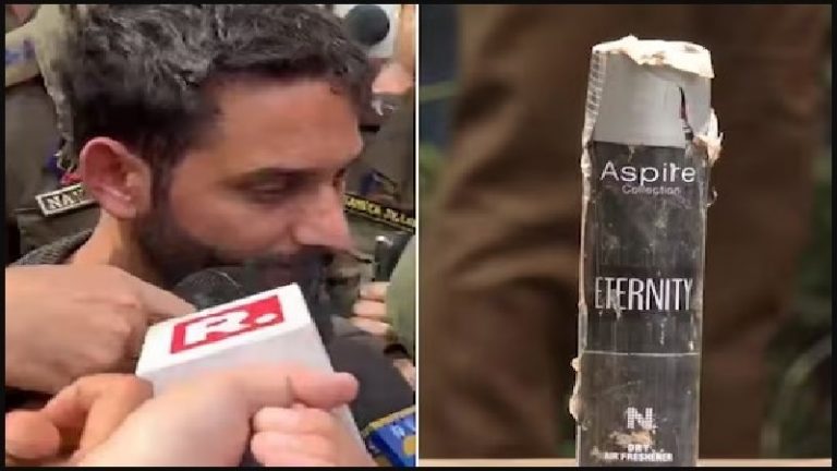 सरकारी स्कूल का मास्टर, पाकिस्तान के इशारे पर करता था धमाके: पहली बार J&K में परफ्यूम बम मिला, छूते ही हो जाता है ब्लास्ट