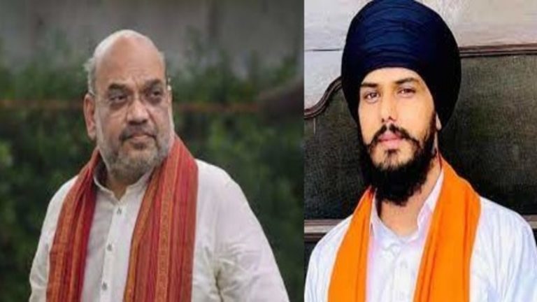 अमित शाह को ‘इंदिरा गाँधी जैसा हाल’ करने की धमकी: खालिस्तान समर्थक अमृतपाल सिंह बोला- पंजाब का बच्चा-बच्चा चाहता है खालिस्तान