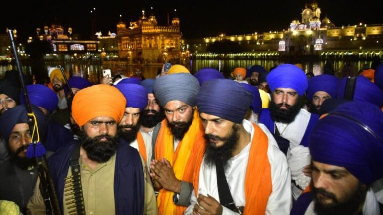 ‘असली हिंसा तो अभी बाकी है’: अमृतपाल ने फिर दी धमकी, बोला- सिकंदर-मुगल-अंग्रेज हमें नहीं कुचल सके, खालिस्तान राज का सपना पूरा होगा