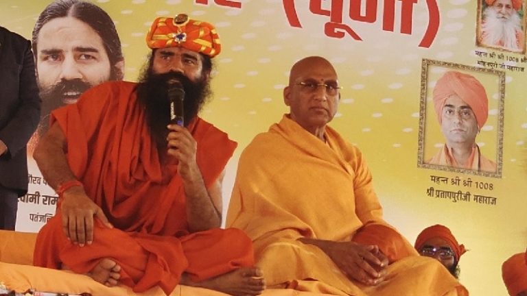 ‘5 वक्त की नमाज पढ़ो, फिर चाहे हिन्दू लड़कियों को उठाओ या आतंकी बनो – सब जायज’: बोले बाबा रामदेव – हूर-मदिरा वाली जन्नत तो जहन्नुम से भी बेकार