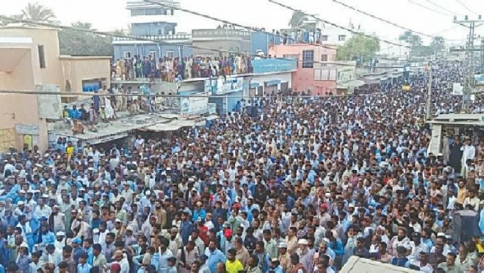 पाकिस्तान ग्वादर चीन विरोध