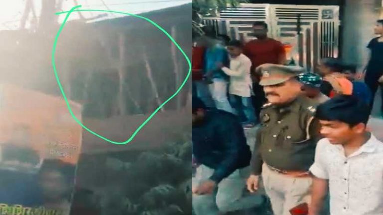 ‘बाँदा में मरम्मत के नाम पर 4 मंजिला बनाई जा रही मस्जिद’: विरोध में उतरी VHP, विदेशी फंडिंग और लैंड जिहाद से हिन्दुओं को आतंकित करने की साजिश