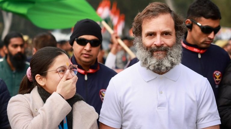 पांडवों ने पाकिस्तान नहीं बनने दिया, धारा-370 नहीं लगाई, वर्शिप एक्ट लेकर नहीं आए: राहुल गाँधी की ‘महाभारत से भारत जोड़ो यात्रा’, दाढ़ी बढ़ने से कम होती है महँगाई
