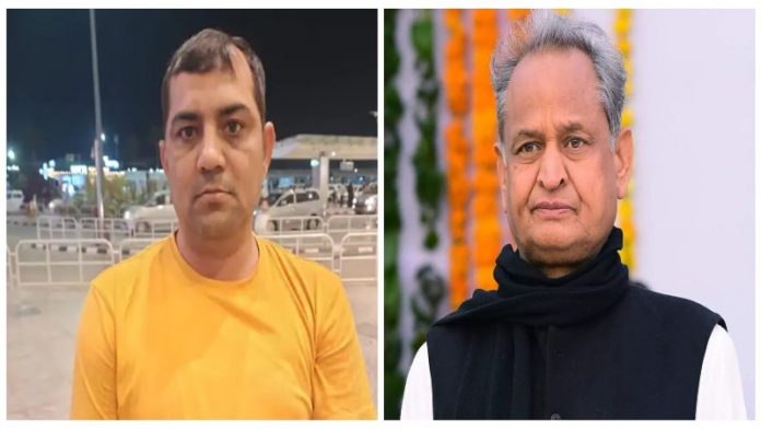 सरगना भूपेंद्र सारण और सीएम गहलोत