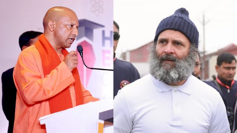 राहुल गाँधी ने CM योगी आदित्यनाथ का किया अपमान, बताया ‘ठग’: BJP बोली – उत्तर प्रदेश बर्दाश्त नहीं करेगा ऐसी बात