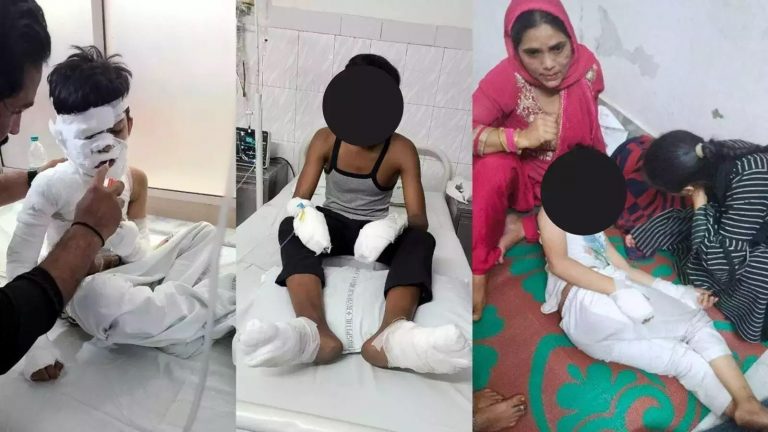 नमाज की तैयारी के वक्त मदरसे में हुआ धमाका, करंट लगने से 4 बच्चे झुलसे: राजस्थान की घटना, पुलिस जाँच में जुटी