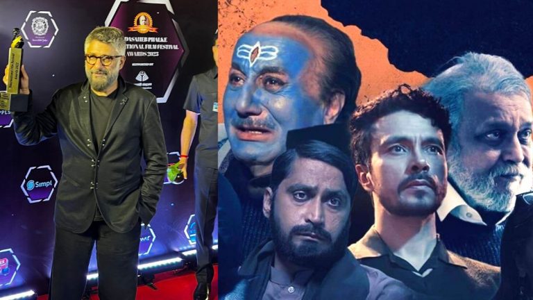 दादासाहेब फाल्के अवॉर्ड में ‘द कश्मीर फाइल्स’ को मिला ‘सर्वश्रेष्ठ फिल्म’ का पुरस्कार, अनुपम खेर को भी सम्मान: निर्देशक विवेक अग्निहोत्री ने कहा – देश की जनता को समर्पित