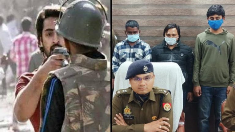 जिस गैंग ने दिल्ली के हिन्दू विरोधी दंगाइयों को दिए थे हथियार, उसका यूपी पुलिस ने किया पर्दाफाश: खिजर, जमशेद और नौख़ेज गिरफ्तार, शाहरुख़ ने तानी थी इन्हीं की दी हुई पिस्टल