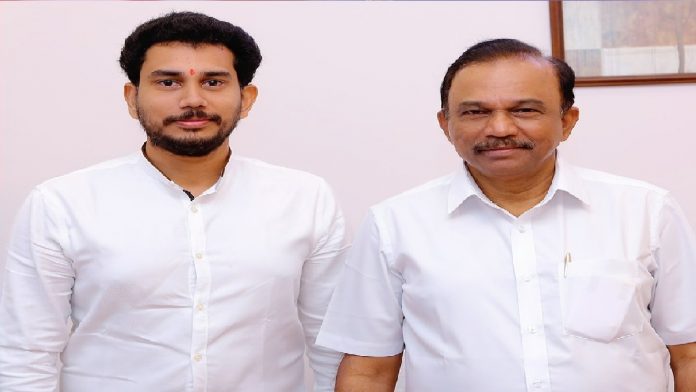 मगुंटा राघव रेड्डी गिरफ्तार