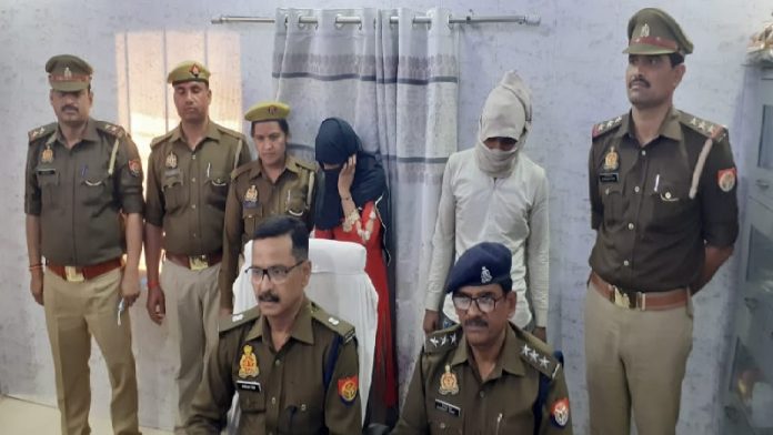 फिरोजाबाद पुलिस, हत्या, देवर, महिला