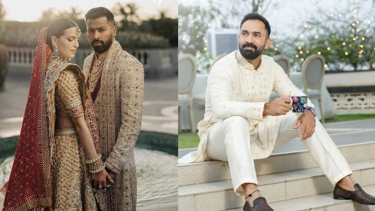 हार्दिक-नताशा की शादी में दिनेश कार्तिक ने किया कन्यादान, मंत्रों को अंग्रेजी में समझाने के लिए ट्रांसलेटर भी रखा गया: क्रुणाल-पंखुरी ने किया हवन