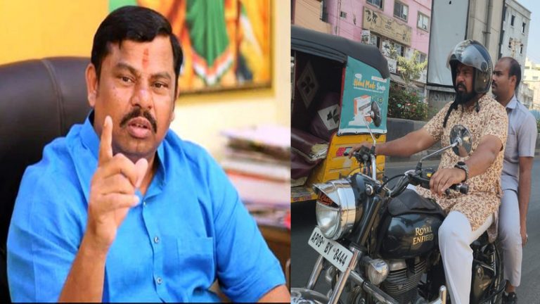 फिर हिरासत में लिए गए विधायक T राजा सिंह: CM केसीआर को बुलेटप्रूफ गाड़ी लौटा कर अब बाइक से चल रहे, कहा – कुछ हुआ तो तेलंगाना सरकार जिम्मेदार
