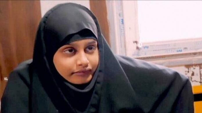 ISIS जेहादी बेगम शमीमा