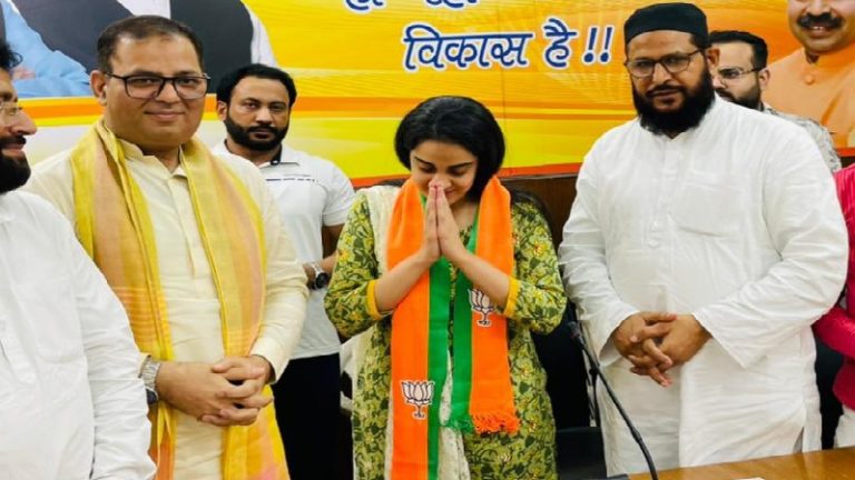 BJP ने AAP से छीन ली दिल्ली हज कमेटी अध्यक्ष की कुर्सी, कौसर जहाँ ने जीता चुनाव: केजरीवाल की पार्टी ने LG को बताया हार का जिम्मेदार