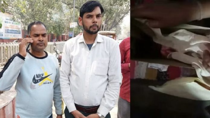LNJP अस्पताल, शिशु, मौत, डब्बे में पैक