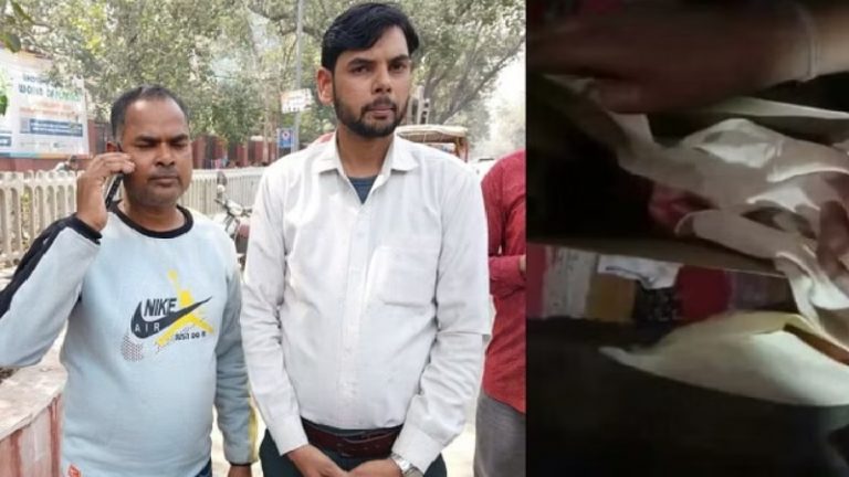 जिस नवजात को डब्बे में पैक कर के माँ-बाप को दे दिया, घर पहुँचने पर निकली ज़िंदा: BJP ने ‘केजरीवाल के हेल्थ मॉडल’ पर उठाए सवाल, LNJP ने नकारे आरोप