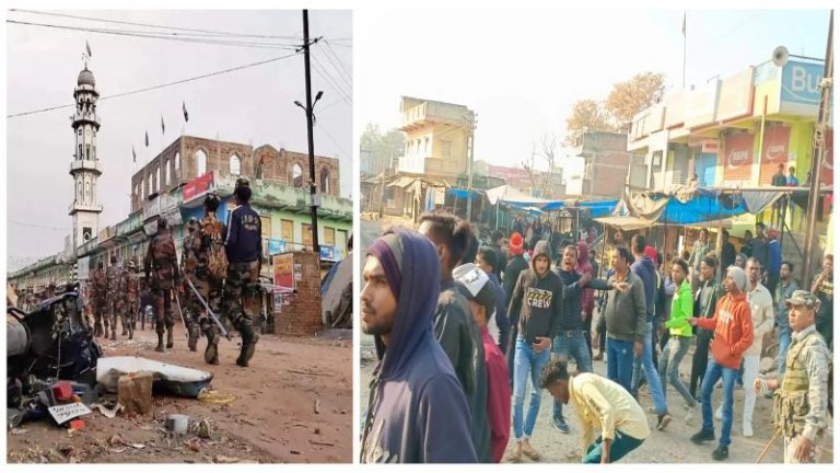 पलामू में प्रशासन पर एकतरफा कार्रवाई का आरोप: दावा- हिंदू पुरुषों की तलाश में महिलाओं से मारपीट, हिंसा से एक दिन पहले लाए गए थे दो ट्रैक्टर ईंट-पत्थर