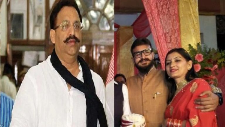 जेल बंद विधायक शौहर अब्बास के साथ घंटों बिताती थी मुख्तार अंसारी की बहू, छापेमारी के दौरान कमरे में मिली