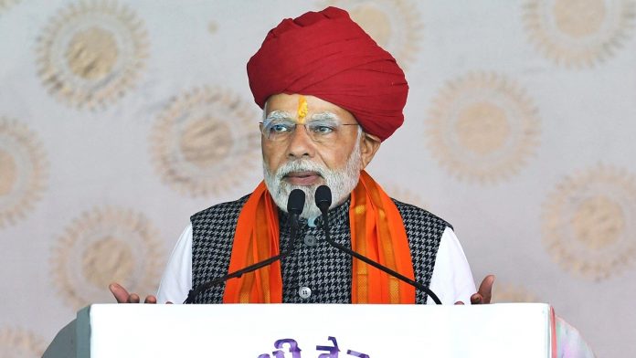 ग्लोबल लीडर नरेंद्र मोदी
