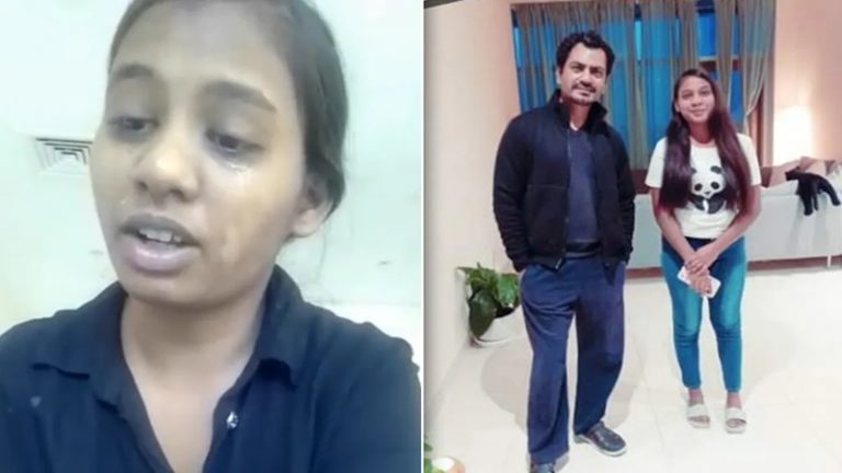 ‘झूठ बोल कर नवाज़ुद्दीन सिद्दीकी ने काम पर रखा, अब उनके सहयोगी दे रहे धमकी’: दुबई में फँसी महिला ने रोते हुए बयाँ किया दर्द – सैलरी भी नहीं दी