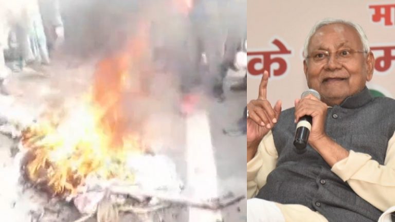 गाड़ी से उतरे ही नहीं, हमें मिलने तक नहीं दिया… नीतीश कुमार की ‘समाधान यात्रा’ में बवाल-आगजनी, ग्रामीणों ने जलाए CM और तेजस्वी के पोस्टर