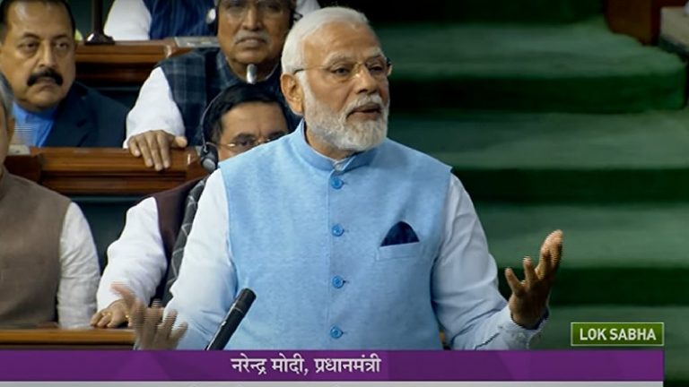 ‘राष्ट्रपति का अपमान करने वालों ने जनजातीय समाज के प्रति अपनी सोच दिखाई’: बोले PM मोदी – भारत को G-20 की अध्यक्षता मिलने से कुछ लोगों को दुःख