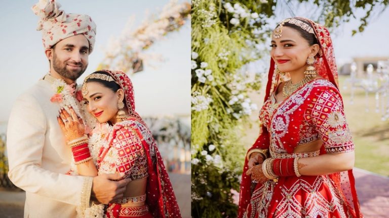 ‘निकाह की बजाए 7 फेरे ही ले लो’: शादी में अभिनेत्री ने पहना लहँगा और चूड़ियाँ तो भड़के पाकिस्तानी, कहा – इंडिया वालों को कॉपी करना बंद करो