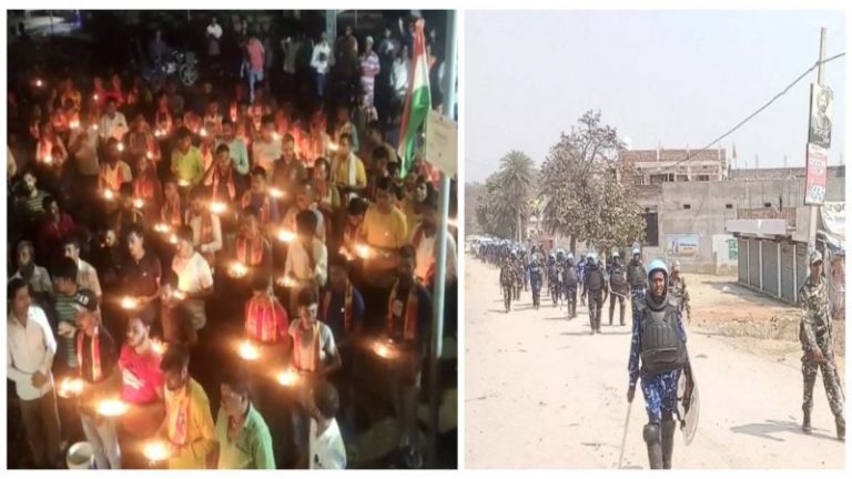 ‘हनुमान मंदिर में बंद करवाया लाउडस्पीकर, मस्जिद से माइक पर दी जा रही अजान’: पलामू में पुलिस का ‘भेदभाव’ पुजारी ने किया उजागर