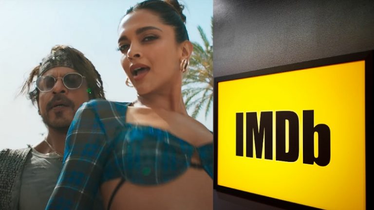 IMDb पर दुनिया भर में ‘पठान’ की कमाई सिर्फ ₹180 करोड़! शाहरुख़-दीपिका की फिल्म का बजट ही ₹250 करोड़, लोगों ने कहा – छिपाए जा रहे असली आँकड़े