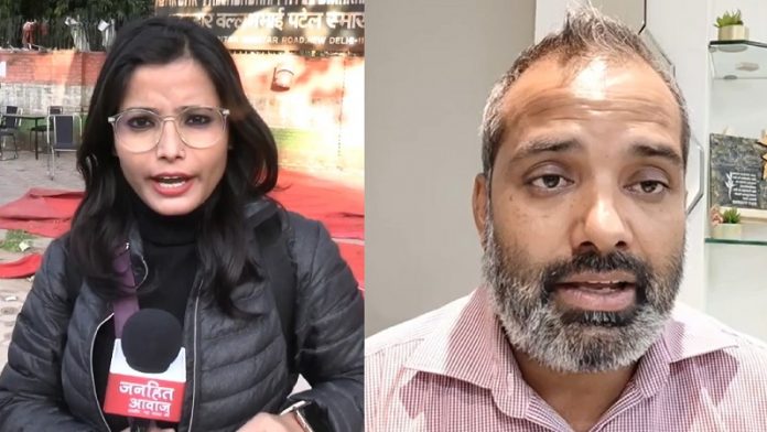 पूजा माथुर, शम्भू सिंह, नेशनल दस्तक