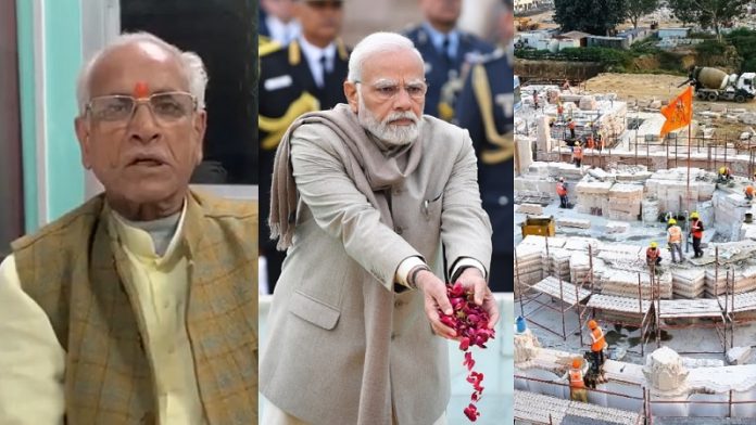 चंपत राय, PMनरेंद्र मोदी, राम मंदिर
