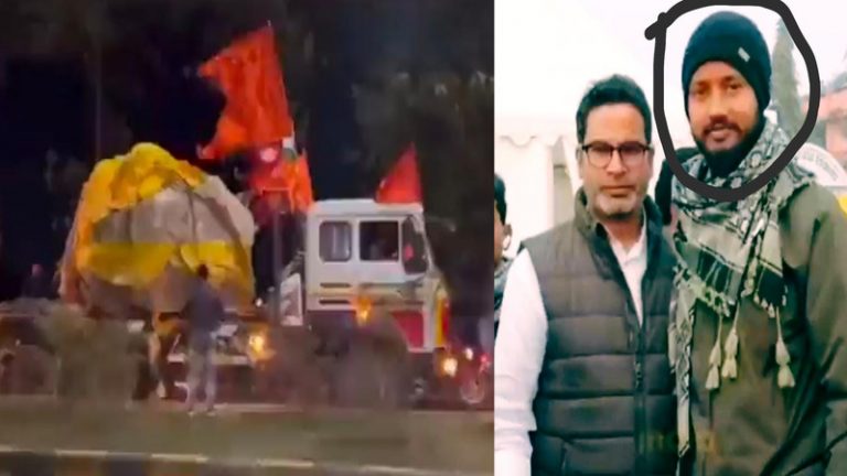 ‘आज मंदिर बना लो, हमारी नस्लें वहाँ फिर बाबरी मस्जिद बनाएँगी’: प्रशांत किशोर के साथ घूमने वाला SDPI सदस्य उस्मान का वीडियो वायरल