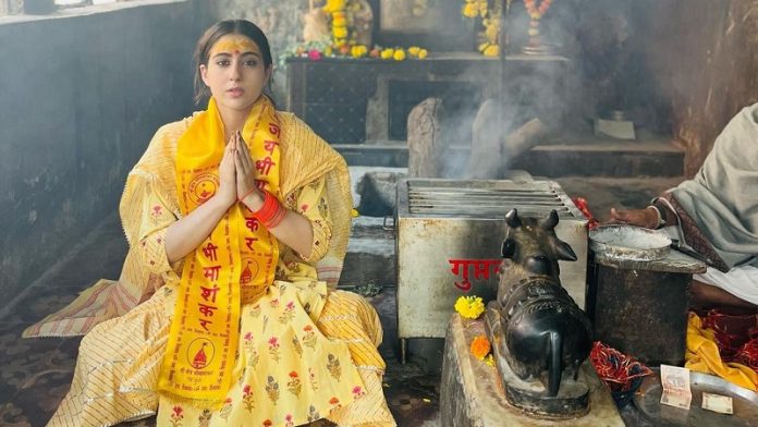 सारा अली खान, इंस्टाग्राम, महाशिवरात्रि पूजा