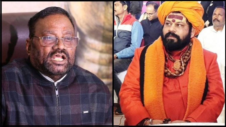 हनुमानगढ़ी के महंत ने स्वामी प्रसाद मौर्य को दी खुली चुनौती, कहा- माफी नहीं माँगी तो घुसने न देंगे: सपा नेता ने CP को पत्र लिख कहा- तलवार से किया हमला