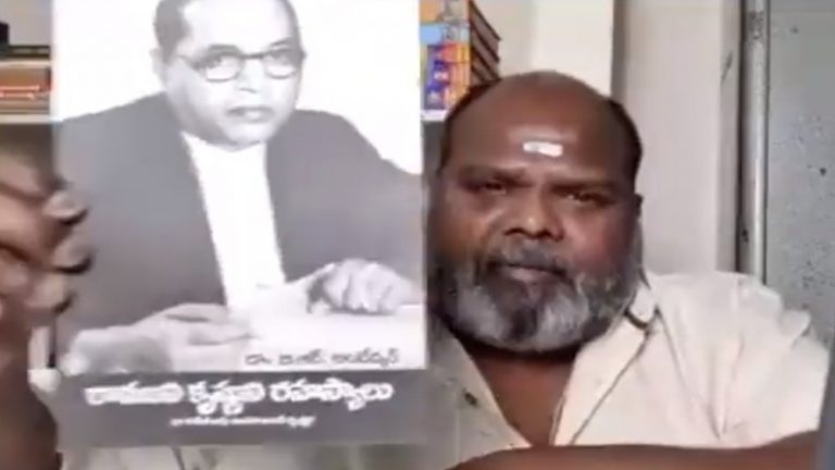‘अगर अम्बेडकर जिन्दा होते तो मैं गोडसे की तरह उन्हें गोली मार देता’: दलित नेता ने उन्हें बताया हिंदू विरोधी, वीडियो वायरल होते ही हुआ गिरफ्तार