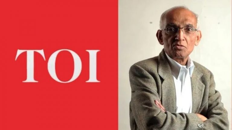 पहले तो एक ही परिवार थे… बच्ची के यौन शोषण का आरोपित पत्रकार हसन सुरूर का TOI में लेख – कंगाल पाकिस्तान की मदद करे भारत, भूल जाए पुरानी दुश्मन