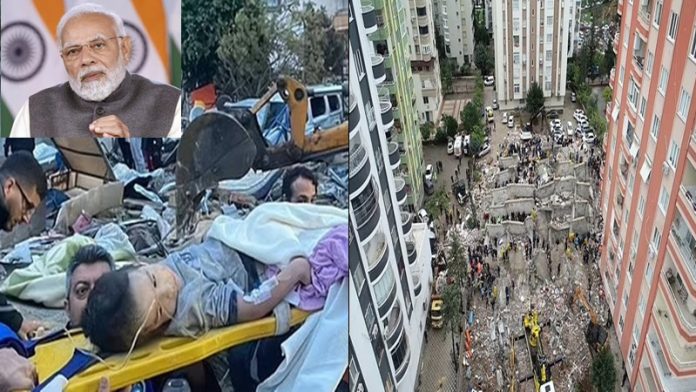 तुर्की भूकंप सीरिया मोदी