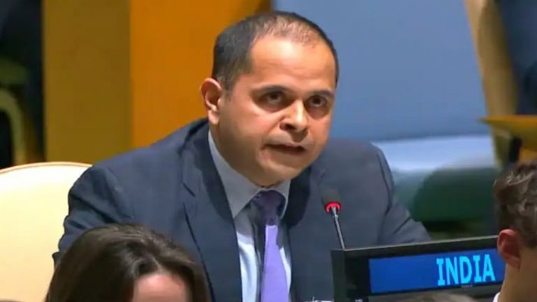 ‘आतंकियों के पनाहगार… शांति से रहो और अपना ट्रैक रिकॉर्ड सुधारो’ : UNGA की बैठक में पाकिस्तान ने घुसाई कश्मीर की बात, भारत ने तुरंत लताड़ा