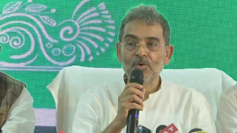 JDU से निकले उपेंद्र कुशवाहा, नई पार्टी बनाई: जाते-जाते महागठबंधन सरकार में नीतीश कुमार की ‘औकात’ बताई, बोले- तेजस्वी असली CM