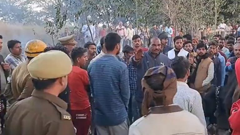 कब्जा हटाने आया था प्रशासन, धू-धूकर जल गई माँ-बेटी: कानपुर की घटना, SDM और SHO सहित 60 पर FIR
