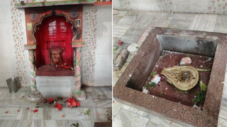 शिवलिंग उखाड़ा, नंदी-हनुमान की मूर्ति खंडित, त्रिशूल तोड़ा: वाराणसी के मंदिर में तोड़फोड़ से लोग आक्रोशित, पुलिस ने फिर से प्राण-प्रतिष्ठा का दिलाया भरोसा