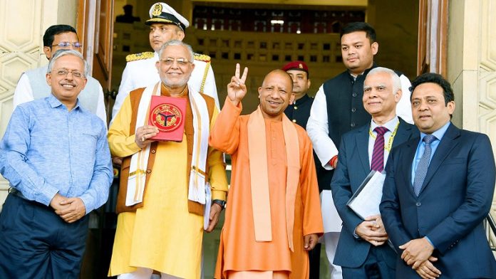 योगी आदित्यनाथ, सुरेश खन्ना, उत्तर प्रदेश, बजट 2023