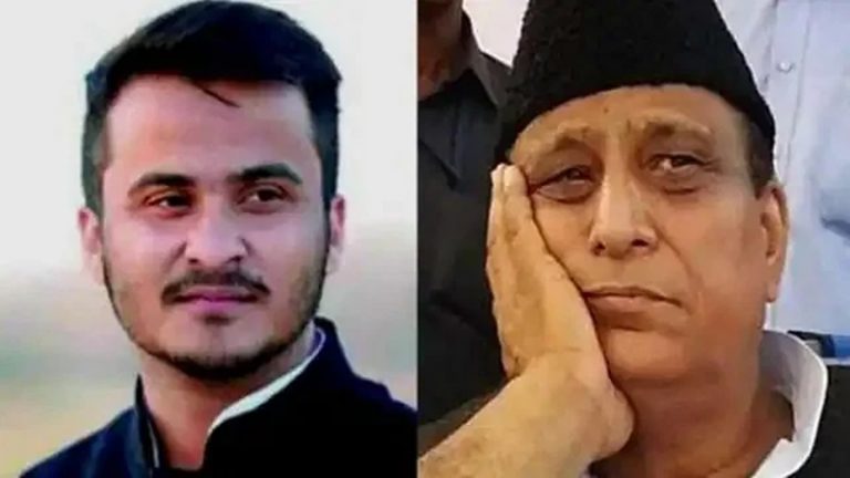 आज़म खान के बाद अब बेटे अब्दुल्ला की भी गई विधायकी: बाप की गाड़ी रोके जाने पर पुलिस से उलझ पड़ा था, फर्जी सर्टिफिकेट का भी हुआ था खुलासा