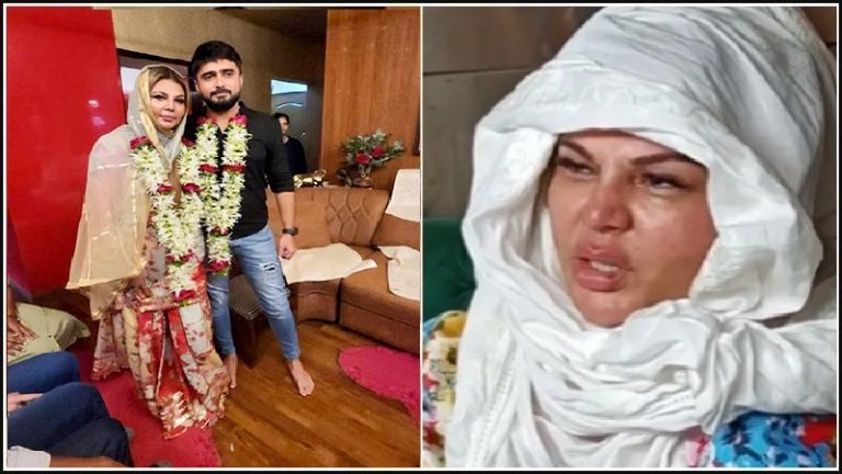 ‘हिंदू होने की वजह से आदिल के परिजन मुझे नहीं कर रहे कबूल’: राखी सावंत का शौहर के अब्बू पर आरोप, कहा- घर में घुसने नहीं दे रहे